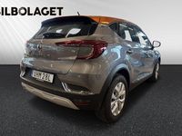 begagnad Renault Captur TCe 90 Intens NAV BKAM 2021, Halvkombi