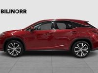 Begagnad Lexus RX450h 317 HK (233 kW) 2015 Röd SUV