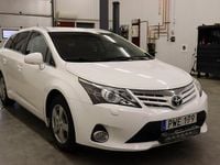 Begagnad Toyota Avensis Edition 124 HK (91 kW) 2014 Vit Kombi