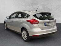 Begagnad Ford Focus Titanium 101 HK (74 kW) 2015 Grå Halvkombi