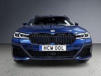 Begagnad BMW 530 M Sport 292 HK (214 kW) 2023 Blå Kombi