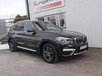 Begagnad BMW X3 184 HK (135 kW) 2020 Grå SUV