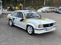 Begagnad Opel Ascona 1980 Vit Sedan