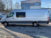 Begagnad Mercedes Sprinter 184 HK (135 kW) 2009 Silver