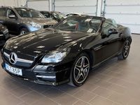 begagnad Mercedes SLK250 AMG Sport Glastak Välvårdad Navi