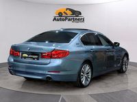 Begagnad BMW 530e iPerformance 184 HK (135 kW) 2018 Blå Sedan