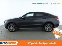 Begagnad Mercedes GLC300 AMG line 324 HK (238 kW) 2021 Grå Sportkupé