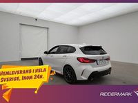 Begagnad BMW 128 M Sport 265 HK (194 kW) 2020 Vit Halvkombi