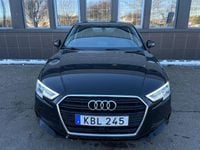 Begagnad Audi A3 Comfort 116 HK (85 kW) 2017 Svart