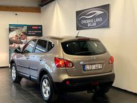 begagnad Nissan Qashqai 2.0 CVT,Automat,Drag,P-sensor,Ny besiktad