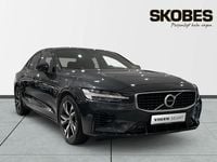 Begagnad Volvo S60 R-Design 344 HK (253 kW) 2020 Grå Sedan