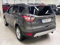 Begagnad Ford Kuga Titanium 150 HK (110 kW) 2018 Grå SUV