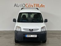 begagnad Peugeot Partner Van Utökad Last 1.6 HDi Drag 90hk