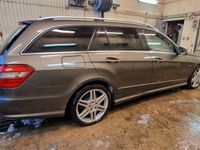 begagnad Mercedes E350 CDI 4MATIC 7G-Tr Avantgarde, AMG Sport