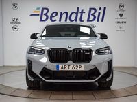 begagnad BMW X4 M Competition / Akrapovic / 510hk / Panorama / HUD