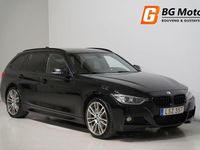 Begagnad BMW 320 M Sport 184 HK (135 kW) 2015 Svart Kombi