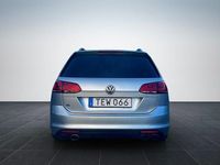 Begagnad VW Golf VII R 301 HK (221 kW) 2017 Silver Kombi
