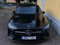 begagnad Mercedes A220 4MATIC AMG Sedan Värmare Backkamera Nav