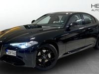 Begagnad Alfa Romeo Giulia Super 201 HK (147 kW) 2019 Svart Sedan