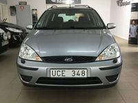 begagnad Ford Focus Kombi 1.6 Euro 4 nyserv 0kr kontant