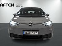 Begagnad VW ID.3 Pro Performance 150 kW (204 HK) 2022 Grå Halvkombi