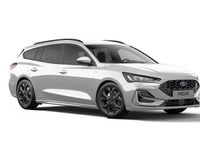 begagnad Ford Focus ST-Line X 1.0l EcoBoost 125 PS mHEV E85 Kombi