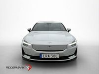 Begagnad Polestar 2 Standard Range Single Motor 200 kW (272 HK) 2023 Silver Halvkombi