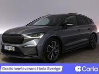Begagnad Skoda Enyaq iV SportLine 150 kW (204 HK) 2022 Grå SUV