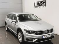 begagnad VW Passat Alltrack 190hk 2.0TDI 4Motion *Drag & Värmare*