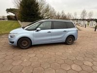 Begagnad Citroën Grand C4 Picasso 131 HK (96 kW) 2016 Blå Minibuss