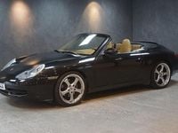 Begagnad Porsche 911 Carrera Cabriolet 300 HK (220 kW) 1999 Svart Cab