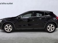 Begagnad Mercedes GLA220 170 HK (125 kW) 2014 Svart SUV