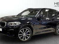 Begagnad BMW X3 M Sport 252 HK (185 kW) 2020 Svart SUV