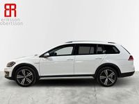 Begagnad VW Golf Alltrack 180 HK (132 kW) 2018 Vit Kombi