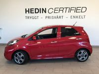 begagnad Kia Picanto 1.2 5dr 2016, Halvkombi