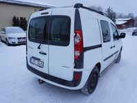 Begagnad Renault Kangoo 90 HK (66 kW) 2012 Vit Minibuss
