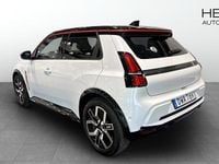 Ny Renault 5 E-Tech Iconic 110 kW (150 HK) 2025 Vit Halvkombi