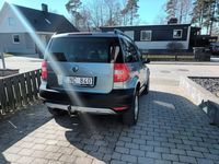 begagnad Skoda Yeti 2.0 TDI 4x4 Euro 5