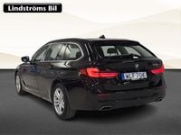 Begagnad BMW 530e 184 HK (135 kW) 2020 Svart Kombi