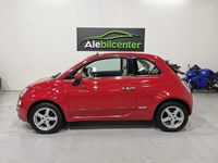 begagnad Fiat 500 1.4 16V Dualogic Lounge Euro 5 2010, Halvkombi