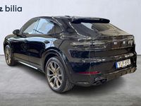 begagnad Porsche Cayenne Coupé E-Hybrid TipTronic S Platinum Drag 21'