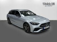 Begagnad Mercedes C300 AMG line 204 HK (150 kW) 2022 Silver