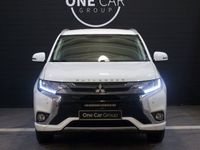 begagnad Mitsubishi Outlander P-HEV 2.0 Hybrid 4WD Nyservad 203hk