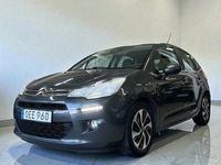 Begagnad Citroën C3 99 HK (72 kW) 2016 Grå