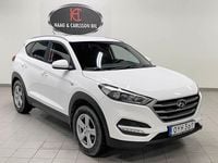 Begagnad Hyundai Tucson 132 HK (97 kW) 2016 Vit SUV