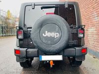 begagnad Jeep Wrangler Unlimited Rubicon 2,8 L CRD 200 HK Winch Höjd