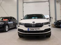 begagnad Skoda Karoq 2.0 TDI 4x4 Businessline 150h1-Ägare Drag Eu6