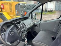 begagnad Opel Vivaro Dubbelhytt
