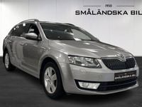 Begagnad Skoda Octavia Ambition 105 HK (77 kW) 2014 Brun Halvkombi