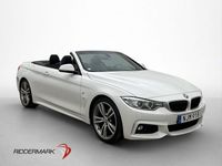Begagnad BMW 430 M Sport 252 HK (185 kW) 2016 Vit Sportkupé
